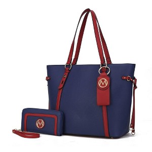 MKF Collection Kioea Tote Bag with Wallet & Detachable Key-Ring Set by Mia K - 1 of 4