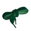 Elerevyo Sneakers Boots Flat Velvet Wide Ribbon Strings Shoelaces 0.6 Inches 1 Pair - 3 of 4