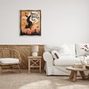 Stupell Industries Spell Bound Witch Flying Moonlit Sky Floating Frame Canvas Art - 3 of 4