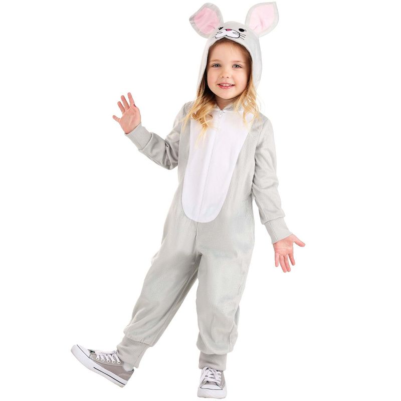 HalloweenCostumes.com Toddler Funny Bunny Onesie, 1 of 6