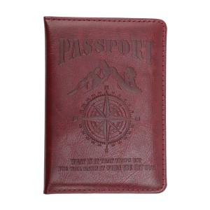 Unique Bargains Compass Passport Holder 1 Pc - 1 of 4