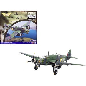 Bristol Beaufort Mk.1 Bomber Plane L9866, RAF 217 Squadron "The Aviation Archive" Series 1/72 Diecast Model by Corgi - 1 of 4