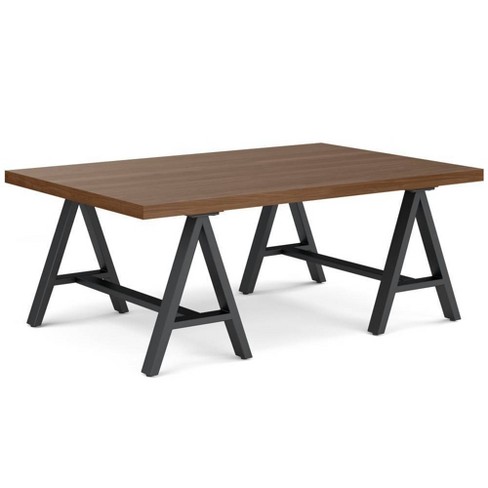 Trestle coffee hot sale table target