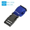 Unique Bargains Travel Outdoor Bag Luggage Packing Utility Strap with Buckle - 2 of 4