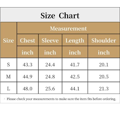Мужские куртки INSPIRE CHIC Winter Quilted Overcoat for Men's Double Breasted Coat Solid Color Business Long Trench Coat Khaki Small — фото 5