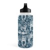 Julia Madoka Family of Tigers Monochrome Water Bottle - Society6 - 2 of 4