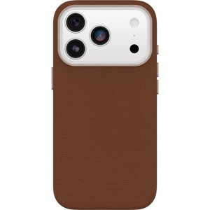 OtterBox Apple iPhone 17 Pro Symmetry Series Cactus Leather Case for MagSafe with Camera Control - Desert Saddle - 1 of 3