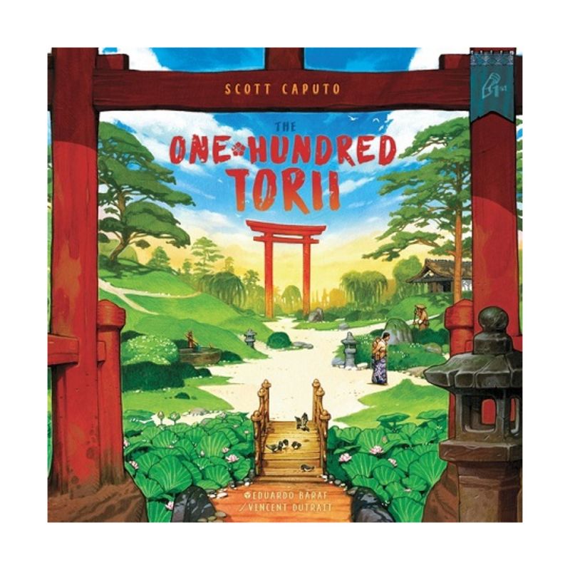 One Hundred Torii Board Game, 1 of 4