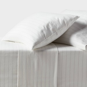 Ultra Soft Flannel Sheet Set - Threshold™ - 1 of 4