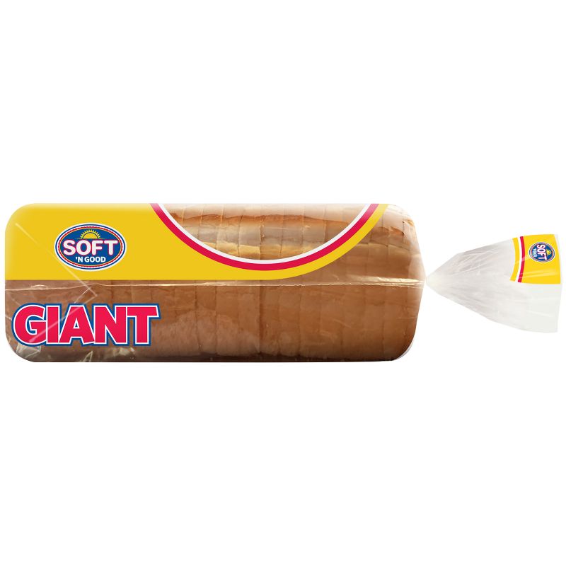 Soft &#39;N Good Giant White Bread - 22oz, 4 of 8