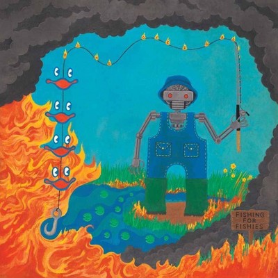 King Gizzard & The Lizard Wizard - Fishing For Fishies (LP)(Green) (Vinyl)