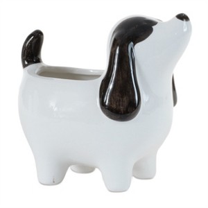 Puppy Dog Planter (Set of 4) - 1 of 1