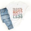 Simply Sage Market Travel More Worry Less Short Sleeve Tee - 3 of 4