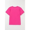 Women's Casual Plain Crew Neck Tee - Full Time Purchase - 4 of 4