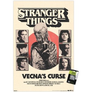 Trends International Netflix Stranger Things: Season 5 (2025) - Retro Key Art Unframed Wall Poster Prints - 1 of 4