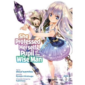 She Professed Herself Pupil of the Wise Man (Manga) Vol. 1 - by  Ryusen Hirotsugu (Paperback) - 1 of 1