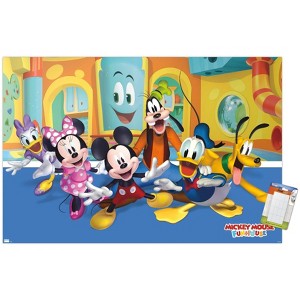 Trends International Disney Mickey Mouse Funhouse - Group Unframed Wall Poster Prints - 1 of 4