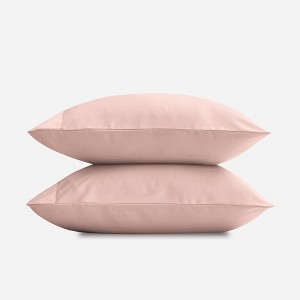 DOZ Bamboo Viscose Pillowcase Set, Organically Grown Bamboo, Buttery Soft, Cooling, High GSM - 1 of 4