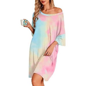 open lace back dress THREENTDAY Oversized Sleepshirts for Women, Sleep Tee Dress with Pockets  Loose Nightgown for Spring Summer(Grey) at Amazon Women's Clothing store
