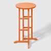 WestinTrends Malibu All Weather Hdpe Outdoor Patio Bar Height Bistro Set (3-piece) - 4 of 4