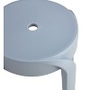 17 inch H Stackable Classroom Stools Plastic Stools Nesting Stools Colorful Round Stools 6 Pack - 4 of 4