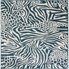 Unique Loom Outdoor Safari Collection Area Rug (' " x ' "  ) - 2 of 4