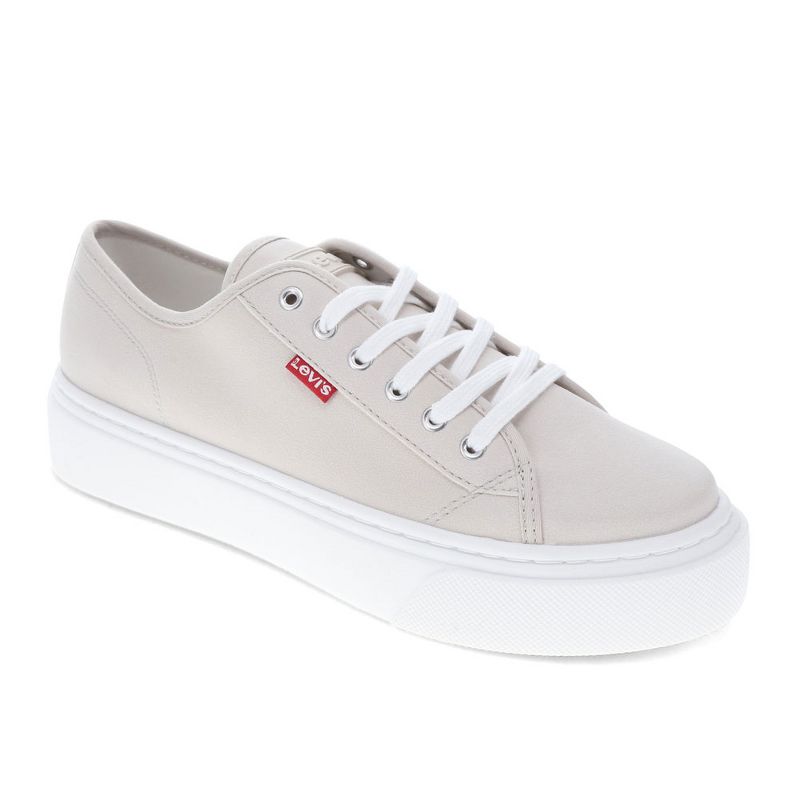 Levi's Womens Dakota Synthetic Suede Lowtop Casual Lace Up Sneaker Shoe, 1 of 7