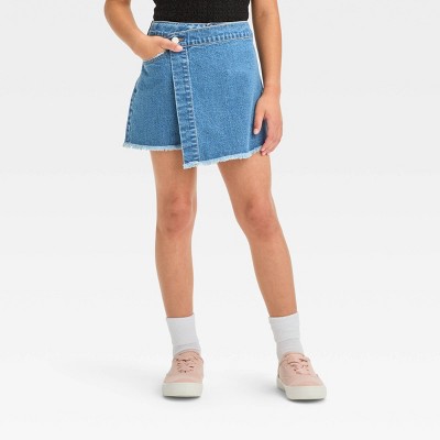 Girls' Twill Chino Skirt - Art Class™ : Target