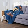 50" x 60" NCAA Morgan State Bears Alumni Silk Touch Throw Blanket - image 2 of 4