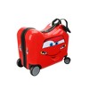 Disney's Cars Lightning McQueen Ride-On 18” Suitcase For Kids & Toddlers - 2 of 4