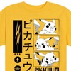 Boys' - Pokémon - Pikachu Manga Comic Style Lightning Short Sleeve Graphic T-Shirt - 2 of 4