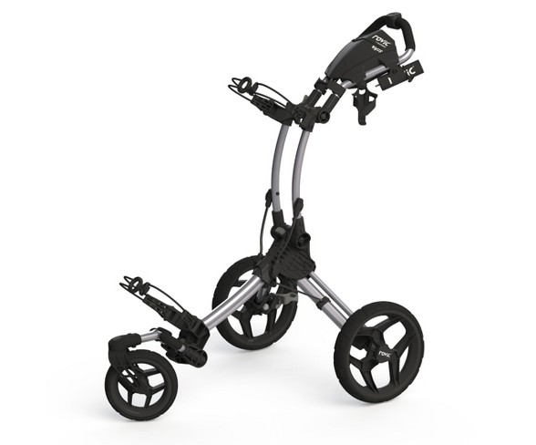 Clicgear Rovic RV1S Golf Push Cart - Silver