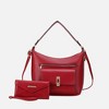 MKF Collection Clara Women’s Shoulder Bag with Wristlet Wallet by Mia K - 2 of 3