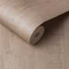 Wood Grain Natural Neutral Brown Wood Effect Paste the Wall Wallpaper - 3 of 4
