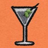 Dalix Mens Martini Midweight Garment Dye Tee - 2 of 4