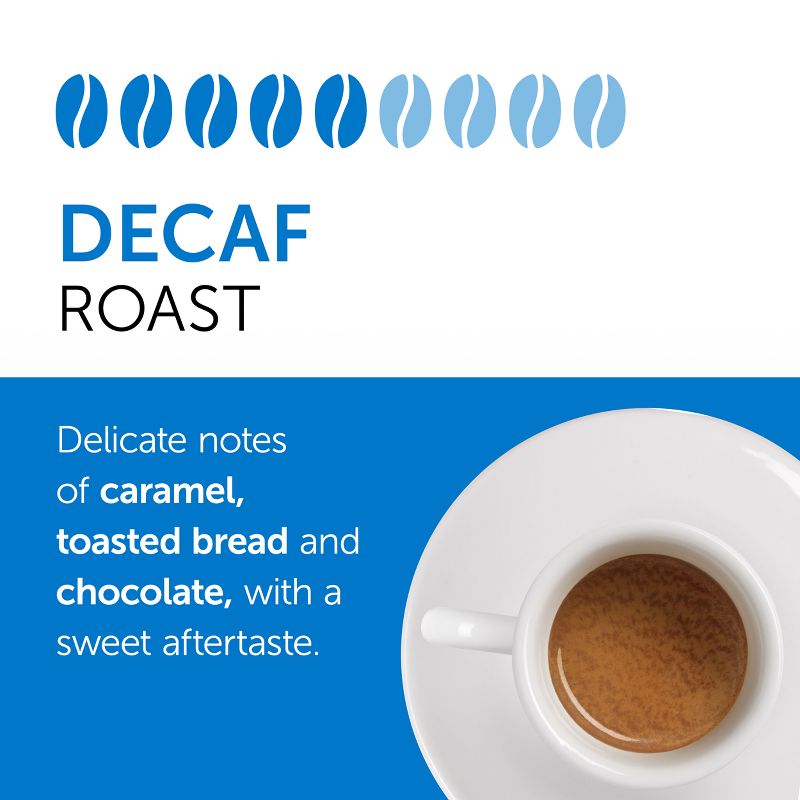 illy IperEspresso 100% Arabica Medium Roast Coffee - Decaf - Espresso Capsules - 21ct, 3 of 12