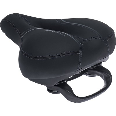 Bell Comfort Bike Saddle with Handle - Black