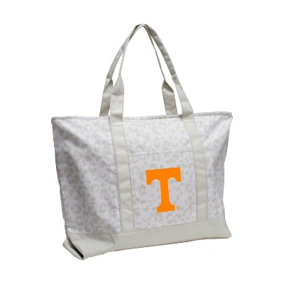 NCAA Tennessee Volunteers Leopard Pattern Tote