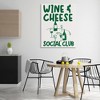 Stupell Industries W. & Cheese Social Club Canvas Wall Art - 2 of 4