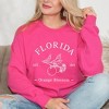 Simply Sage Market Women's Graphic Sweatshirt Embroidered Florida Orange Blossom - 2 of 4