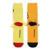 Garfield & Odie Women's Crew Magnetic Hand Holding Socks - 2 of 4