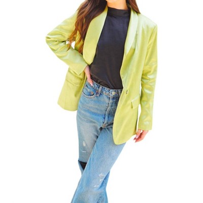 Women's Electric Blazer - 2.7 AUGUST APPAREL