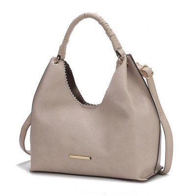 MKF Collection Gara Vegan Leather Shoulder Women's Handbag by Mia K