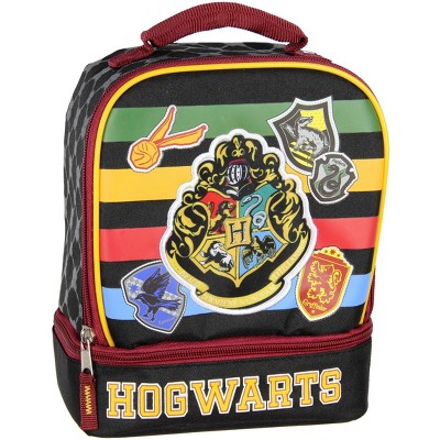 harry potter insulated lunch bag