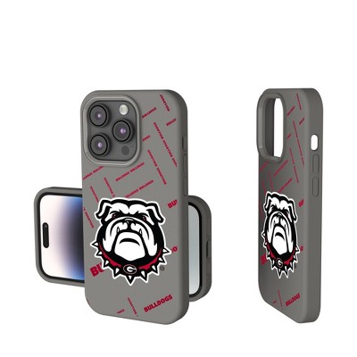 Keyscaper NCAA SEC Universities Quadtile Soft Touch Cell Phone Case for Apple iPhone
