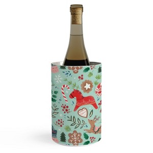Pimlada Phuapradit Christmas gingerbread Wine Chiller -Deny Designs - 1 of 2