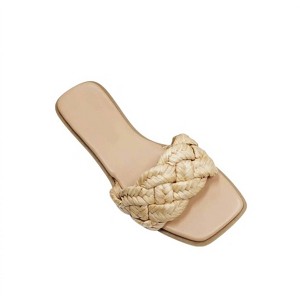 Women's Wo's Living The Good Life Raffia Sandal - CCOCCI - 1 of 2
