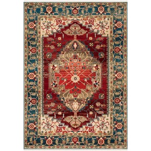 Kashan KSN306 Power Loomed Indoor Rugs - Safavieh - 1 of 4