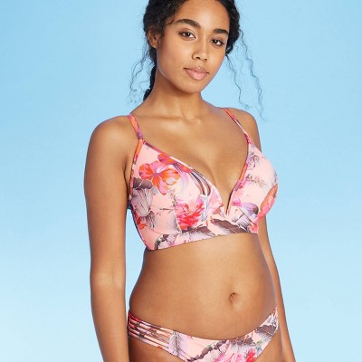 blush bikini top