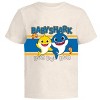 Nickelodeon Baby Shark Graphic T-Shirt (Sets) Mommy Daddy Family Tees Birthday Party Outfits Toddler Boy/Girl to Kids Clothes - 4 of 4